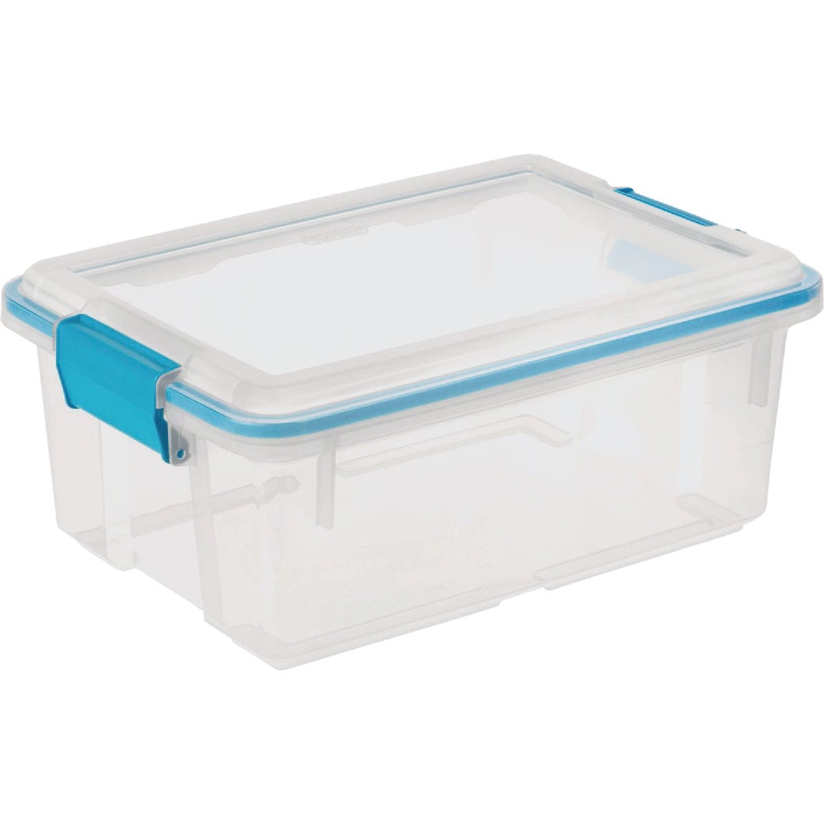 Sterilite 12 Qt./11.4L Blue Aquarium Gasket Box Do it Best