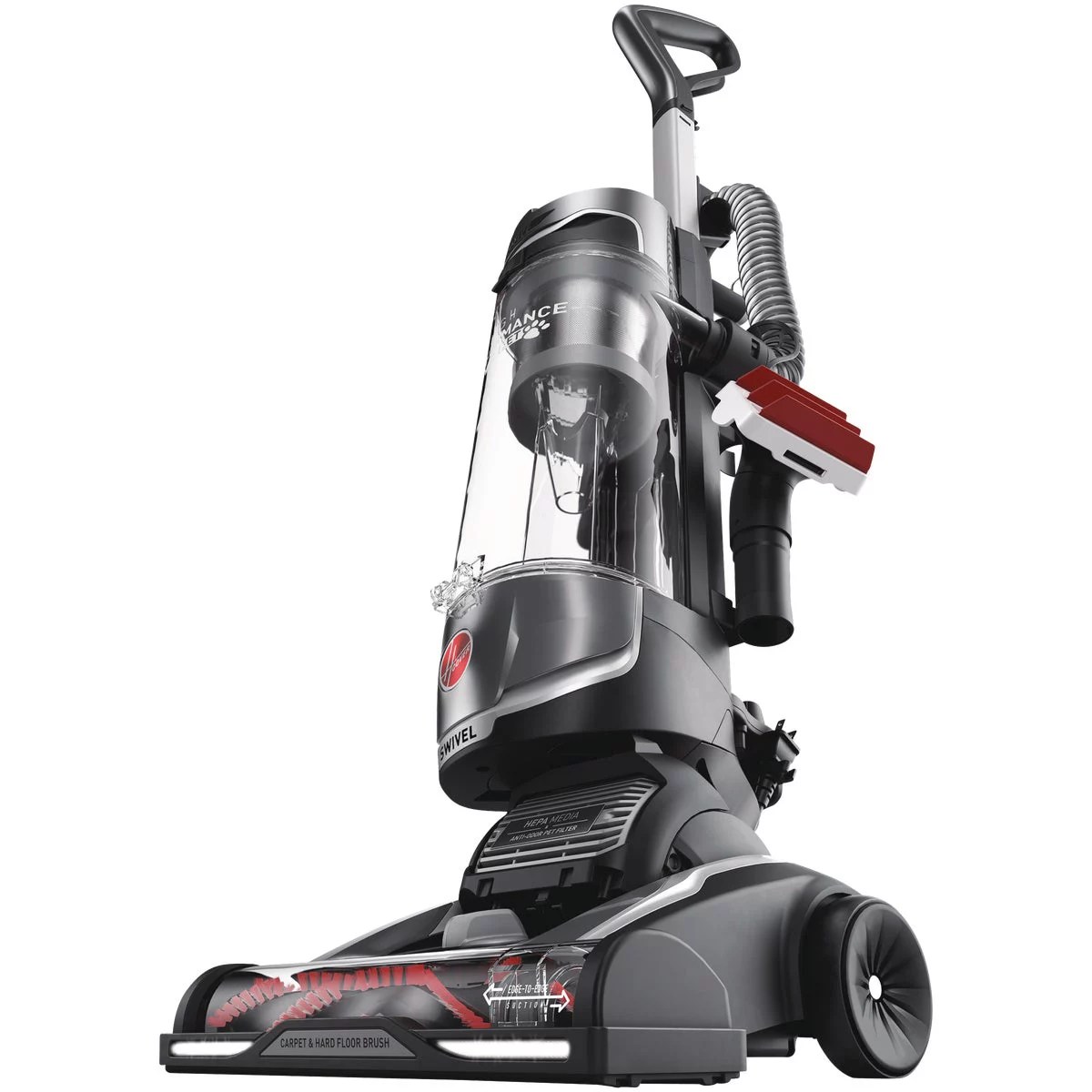 Hoover High Performance Swivel XL Pet Upright Vacuum Cleaner Do it Best
