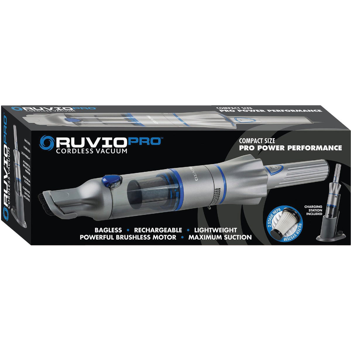 Ruvio Pro Cordless Handheld Vacuum Do it Best