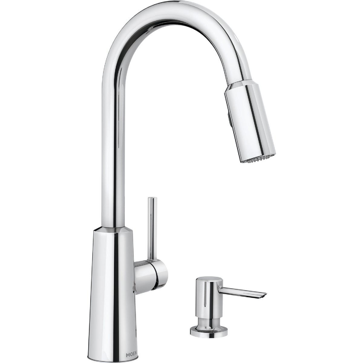 Moen Nori 1Handle Kitchen Faucet, Chrome Do it Best