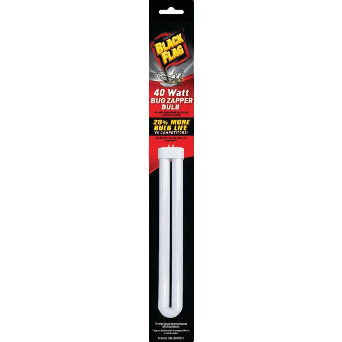 Black Flag 40W White Light Bug Zapper Replacement Bulb | Do it Best