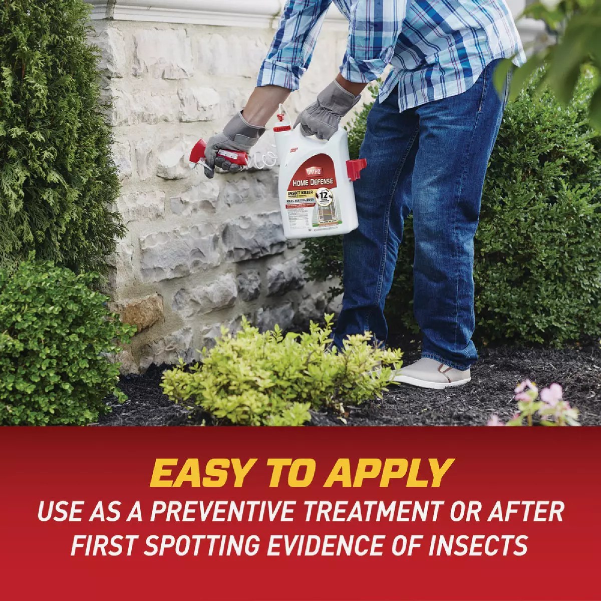 Ortho Home Defense 1 Gal. Trigger Spray Indoor & Perimeter Insect