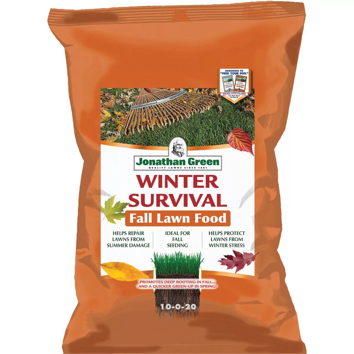 Jonathan Green Winter Survival 45 Lb. 15,000 Sq. Ft. 10020 Winterizer