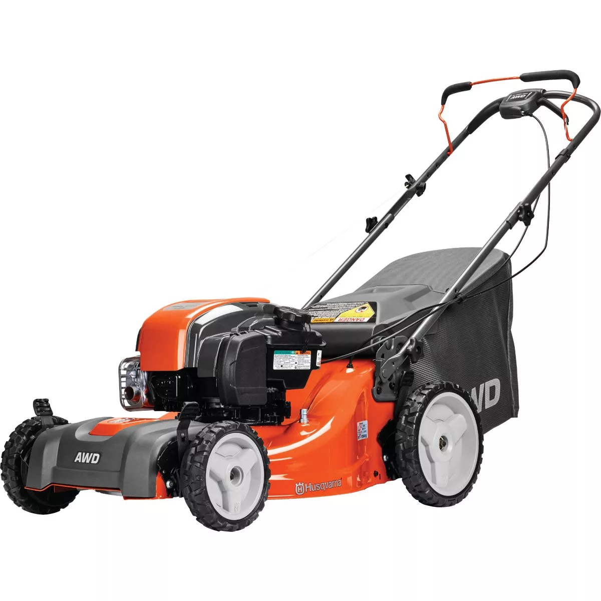 Husqvarna LC221AH 21 In. 163cc Briggs & Stratton High Wheel Self