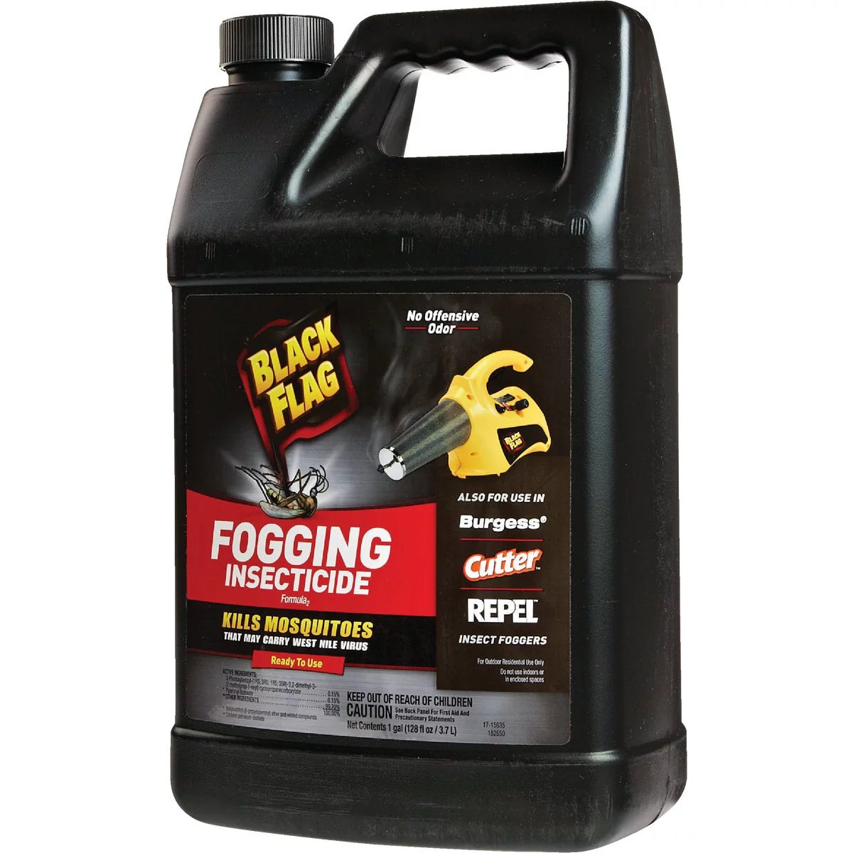 Black Flag 1 Gal. 2Acre Coverage Outdoor Fogger Insecticide Do it Best