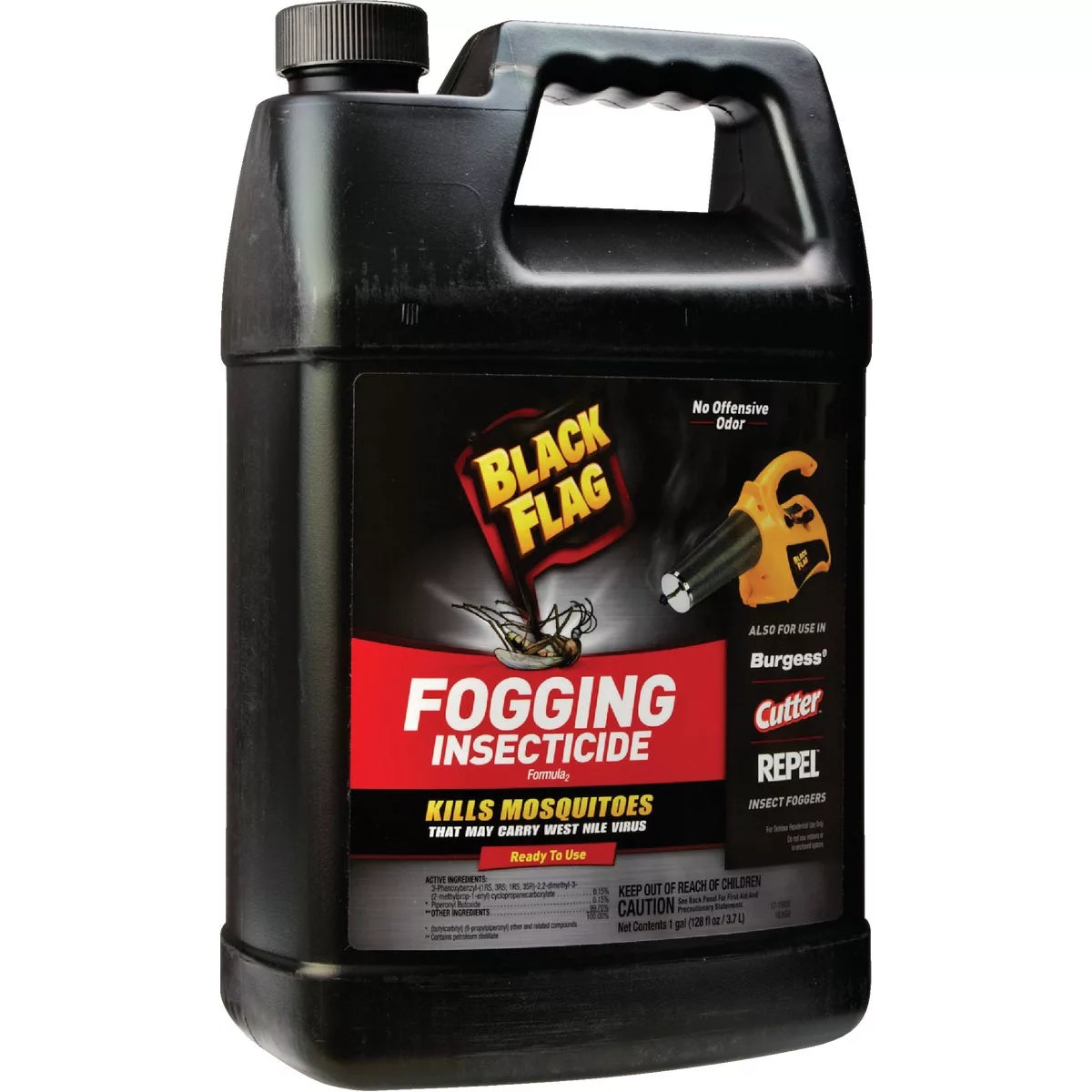 Black Flag 1 Gal. 2Acre Coverage Outdoor Fogger Insecticide Do it Best