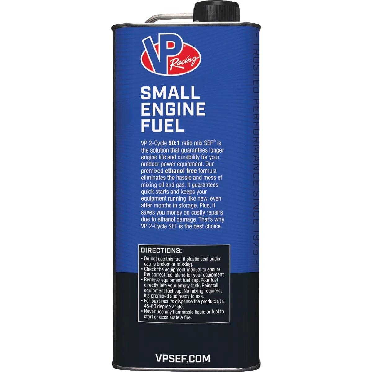 VP Small Engine Fuels 1 Gal. 50:1 Ethanol-Free Gas & Oil Pre-Mix | Do