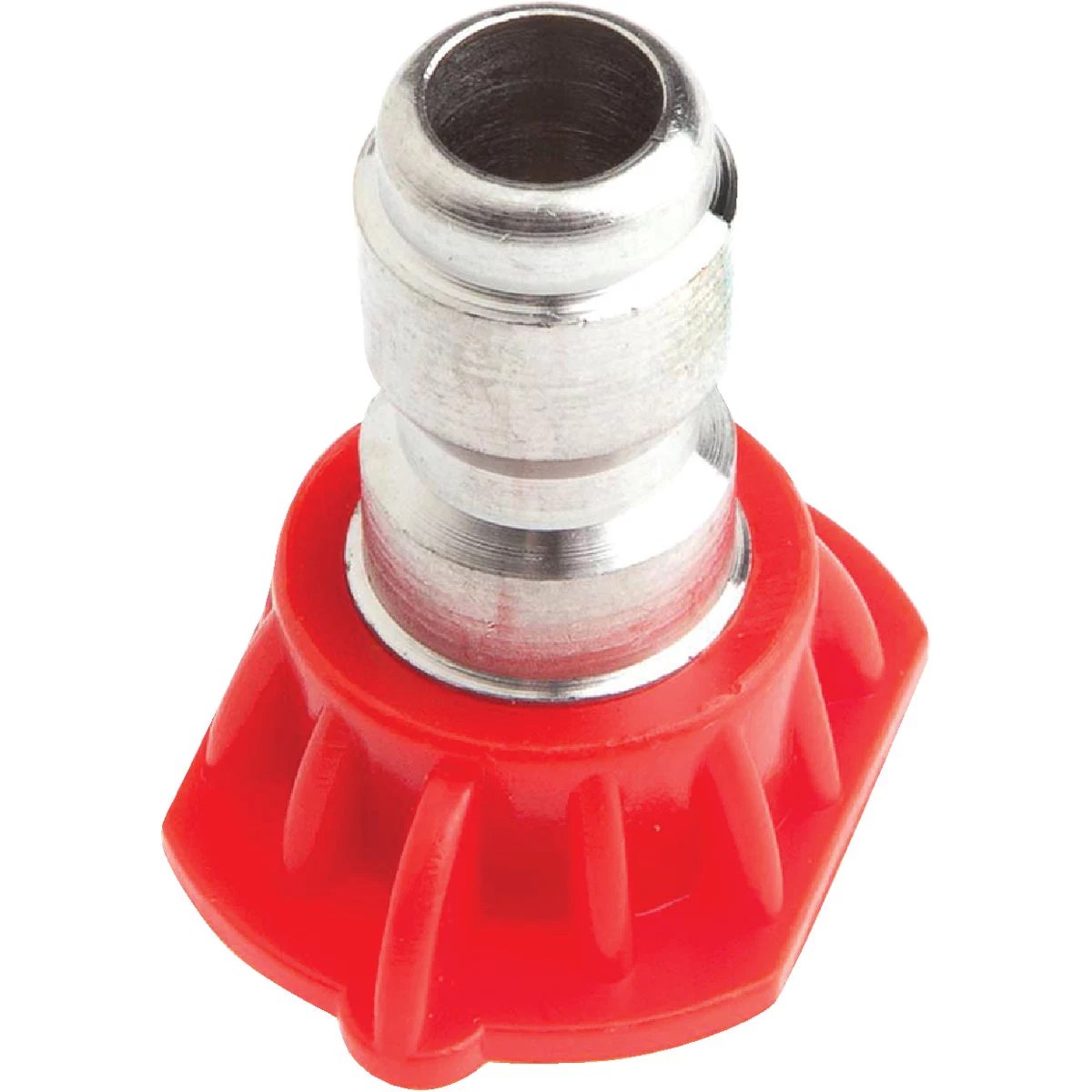 Forney Quick Connect 4.5mm 0 Deg. Red Pressure Washer Spray Tip Do it