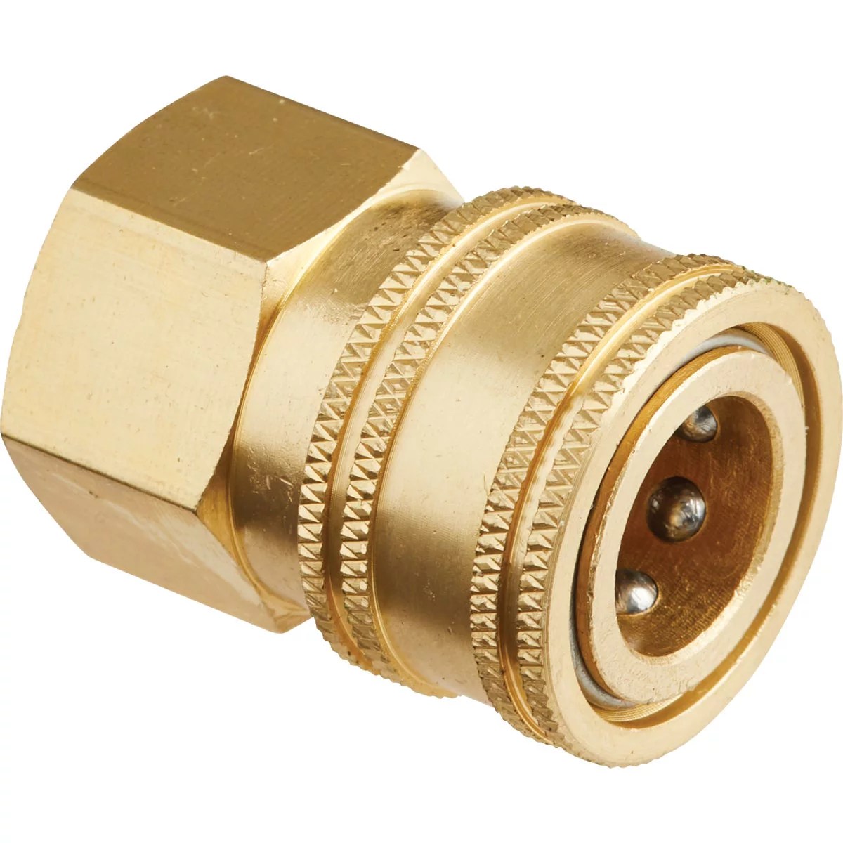Forney 3/8 Female Quick Coupler Pressure Washer Socket Do it Best