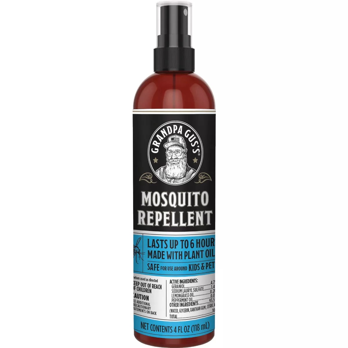 Grandpa Gus's 4 Oz. All Natural Mosquito Repellent Pump Spray Do it Best