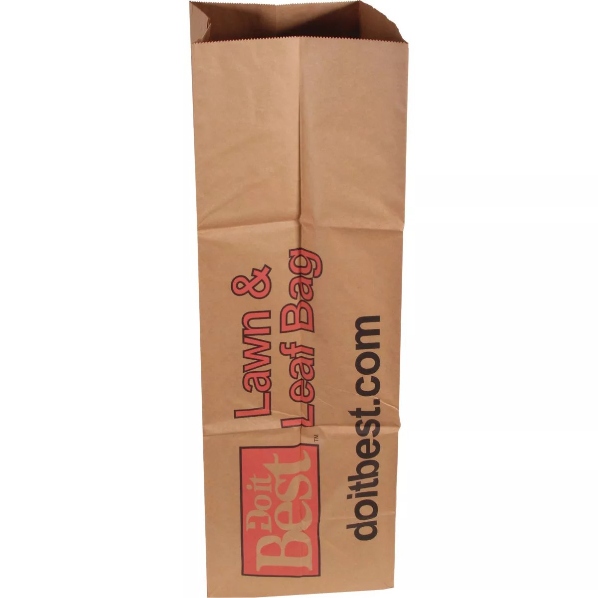 Do it Best 30 Gal. Natural Kraft Paper Yard Waste Lawn & Leaf Bag (5