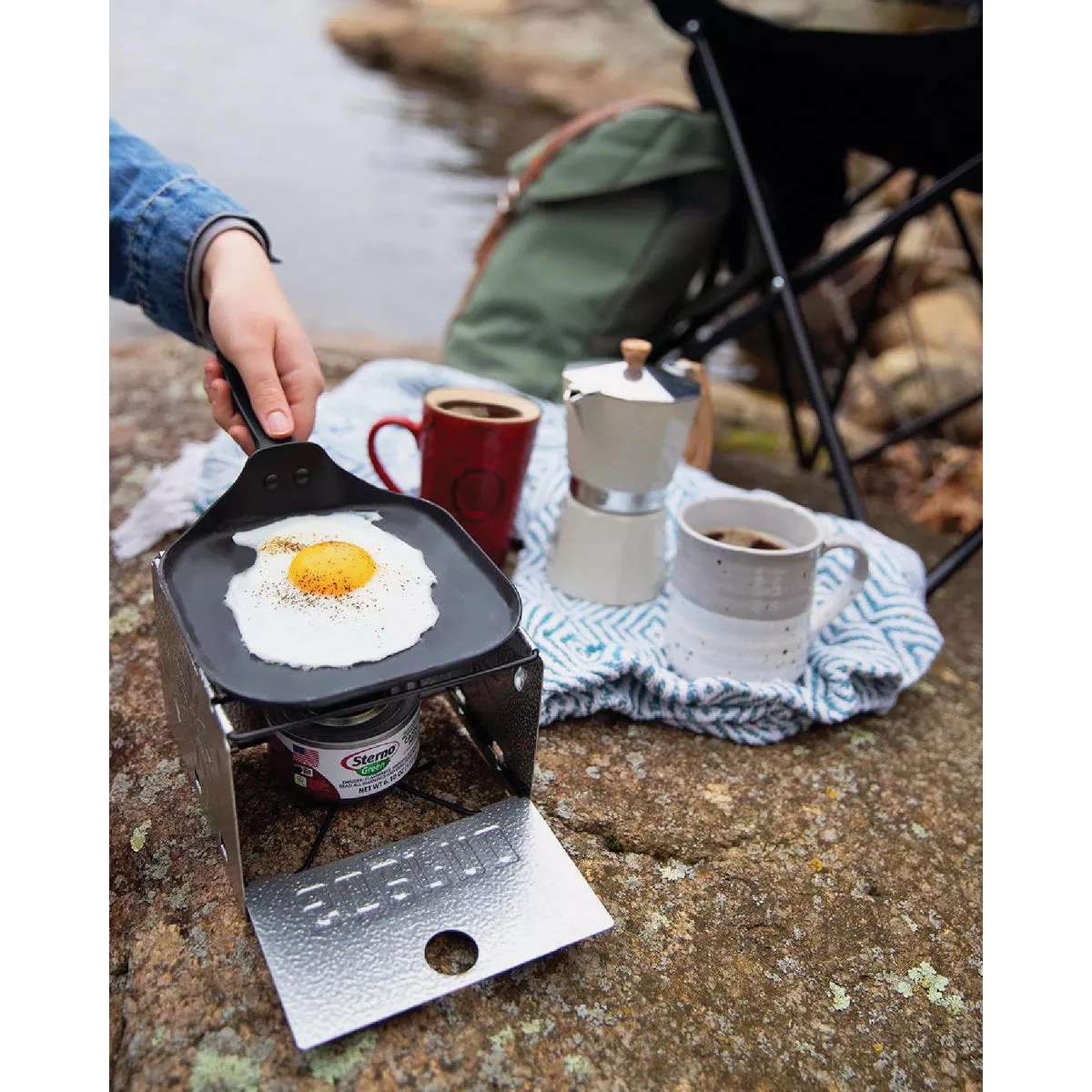 Sterno Folding Camp Stove Do it Best