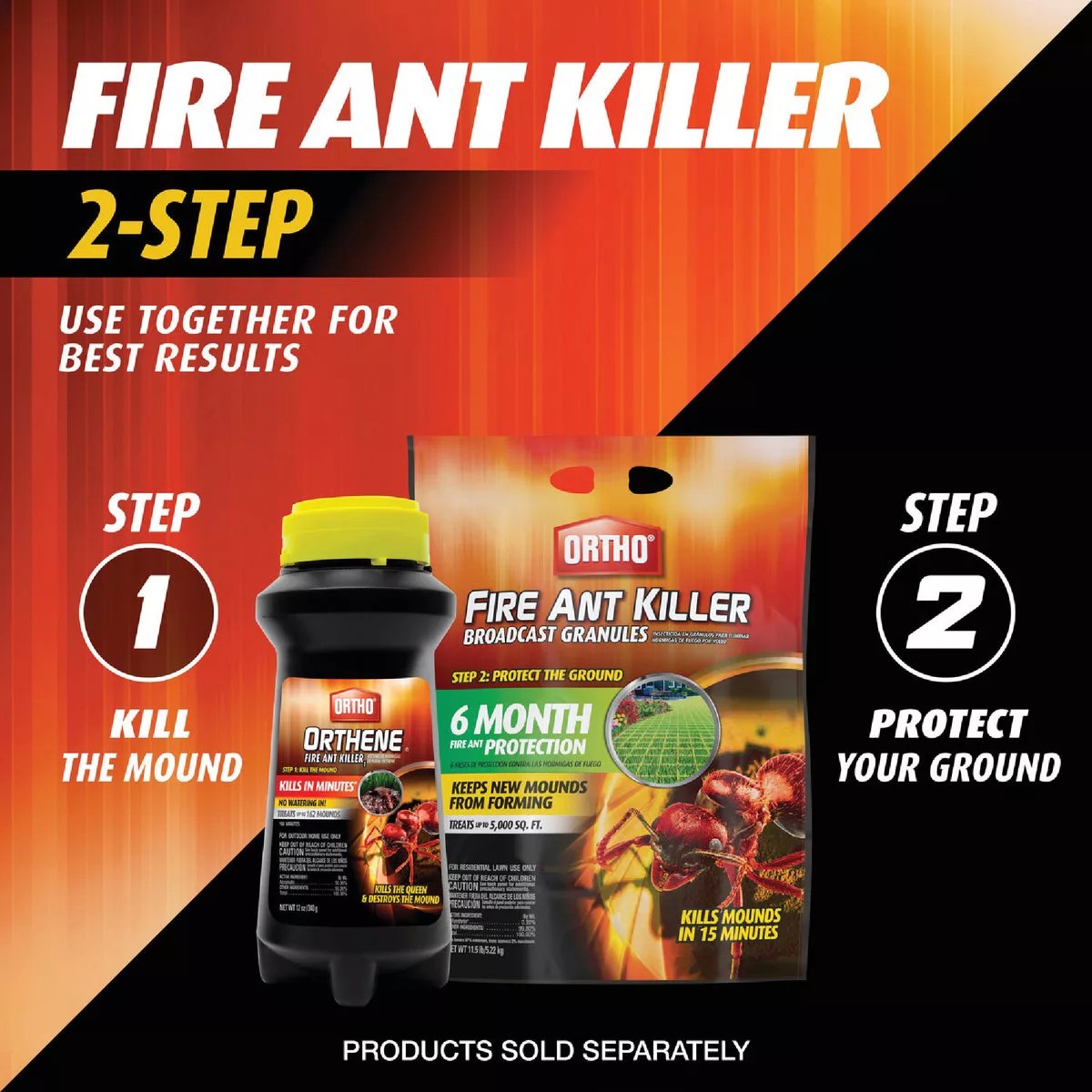 Ortho Orthene 12 Oz. Fire Ant Killer Do it Best