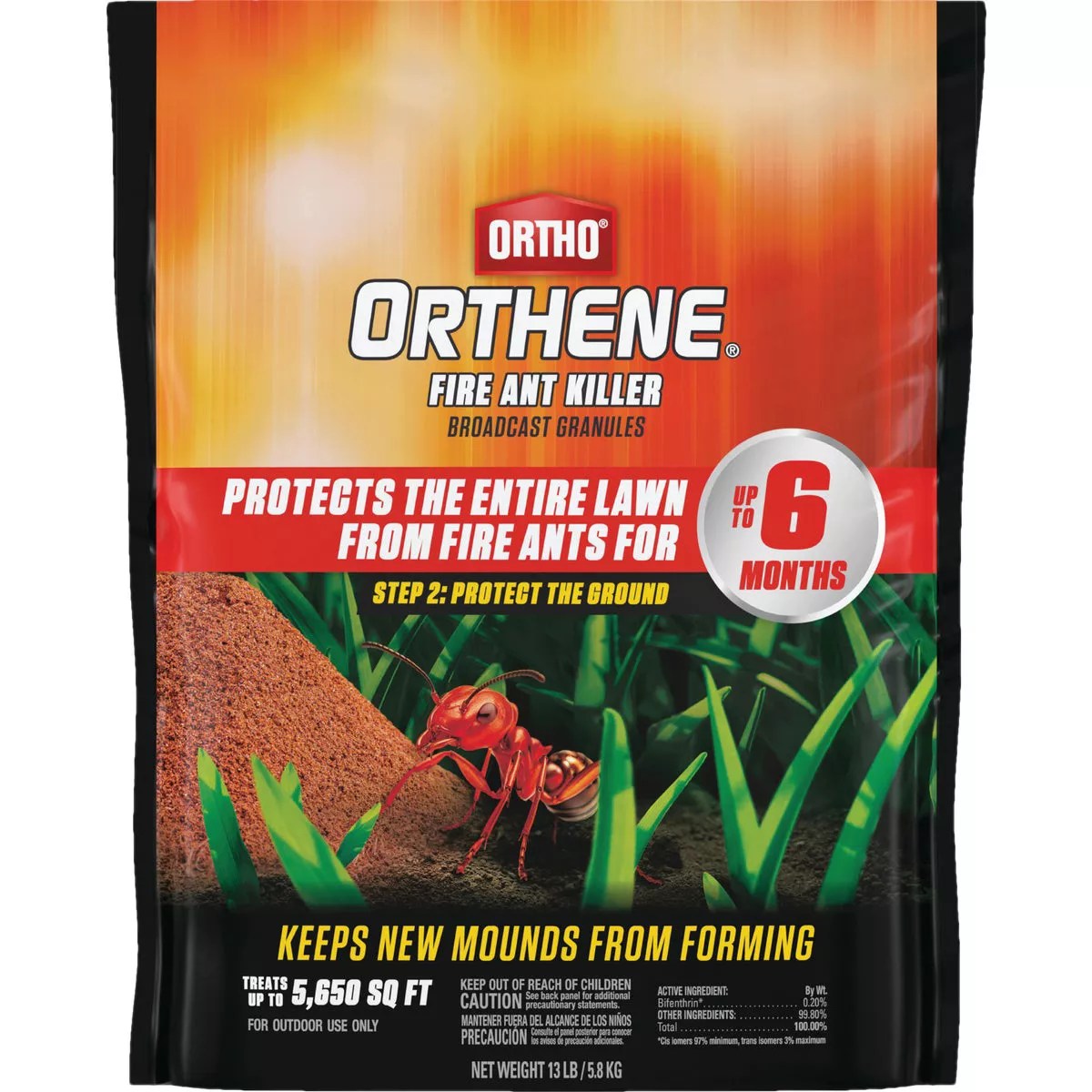 Ortho Fire Ant Killer Mound Treatment Pest Control Patio,, 46 OFF
