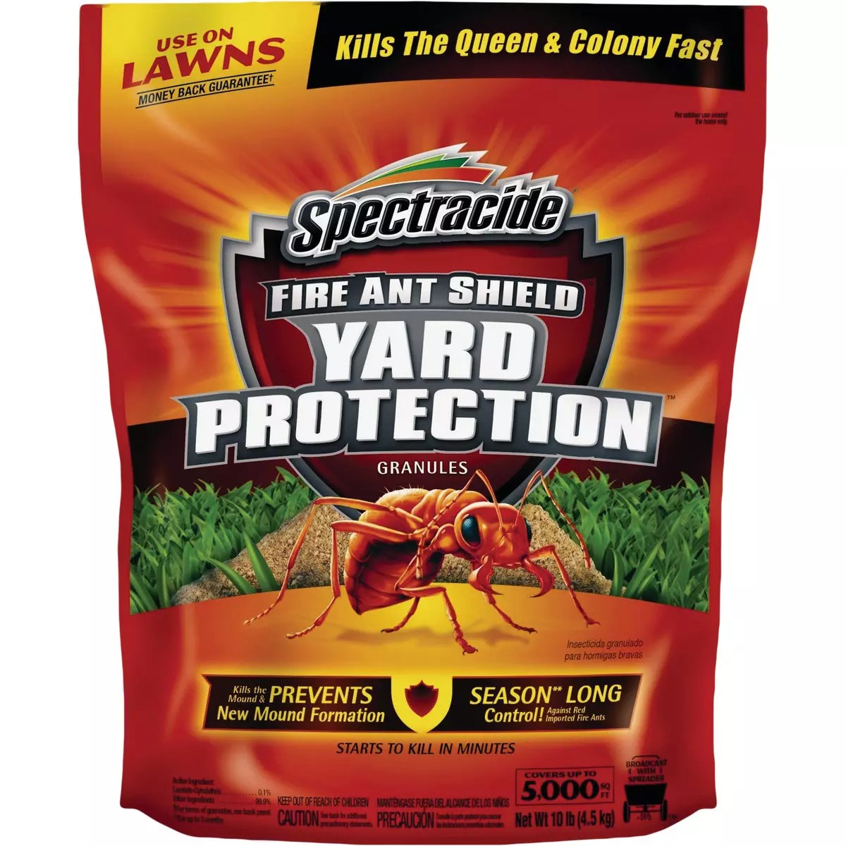 Spectracide Fire Ant Shield Yard Protection 10 Lb. Ready To Use