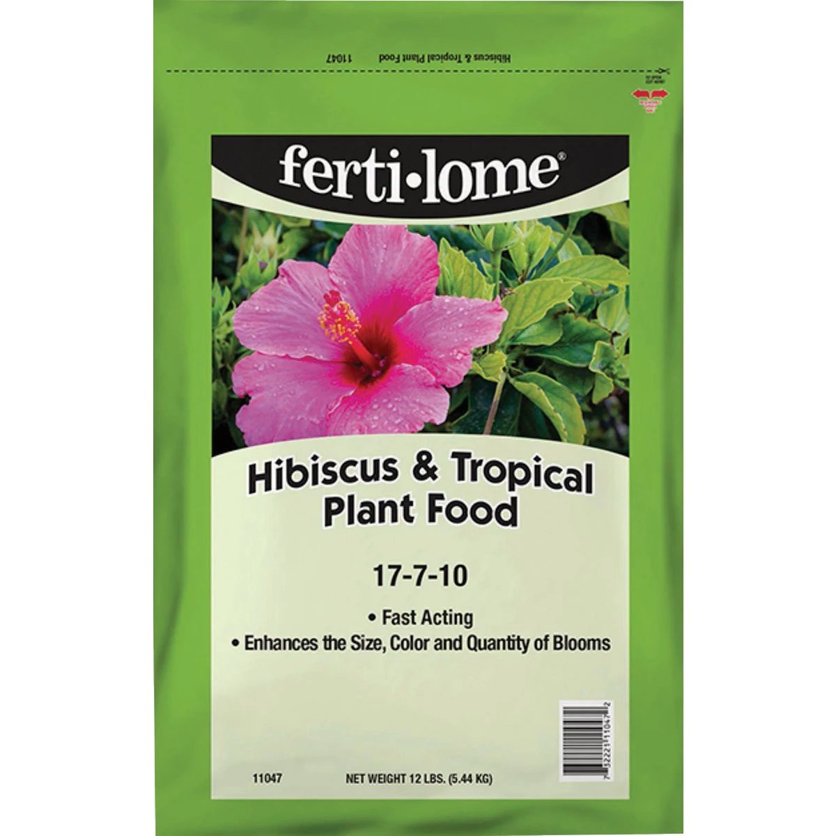 FertiLome 12 Lb. 17710 Hibiscus & Tropical Dry Plant Food Do it Best