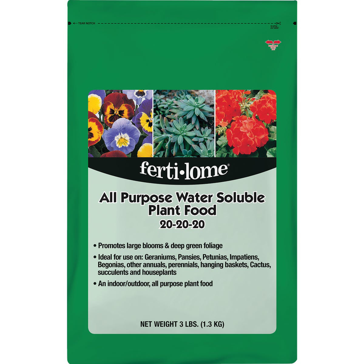 FertiLome 3 Lb. 202020 All Purpose Dry Plant Food Do it Best
