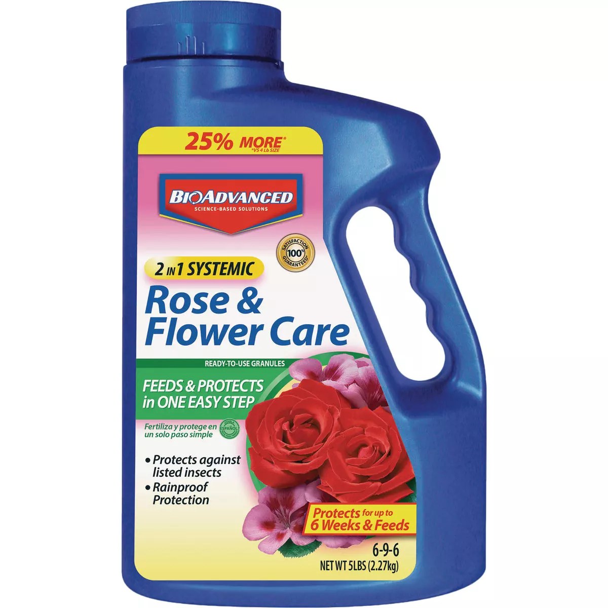 BioAdvanced 2In1 5 Lb. Ready To Use Granules Rose & Flower Care
