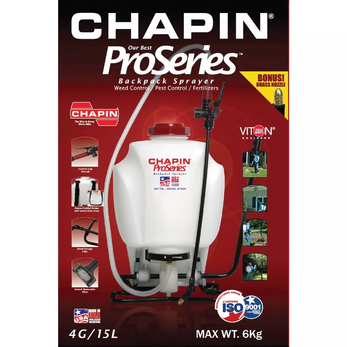 Chapin ProSeries 4 Gal. Backpack Sprayer Do it Best