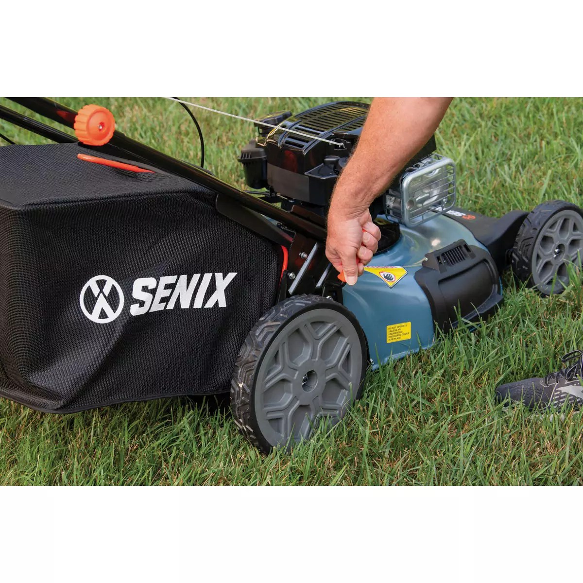 Senix 22 In. 163cc 4-Cycle 3-In-1 Self-Propelled Gas Mower | Do it Best