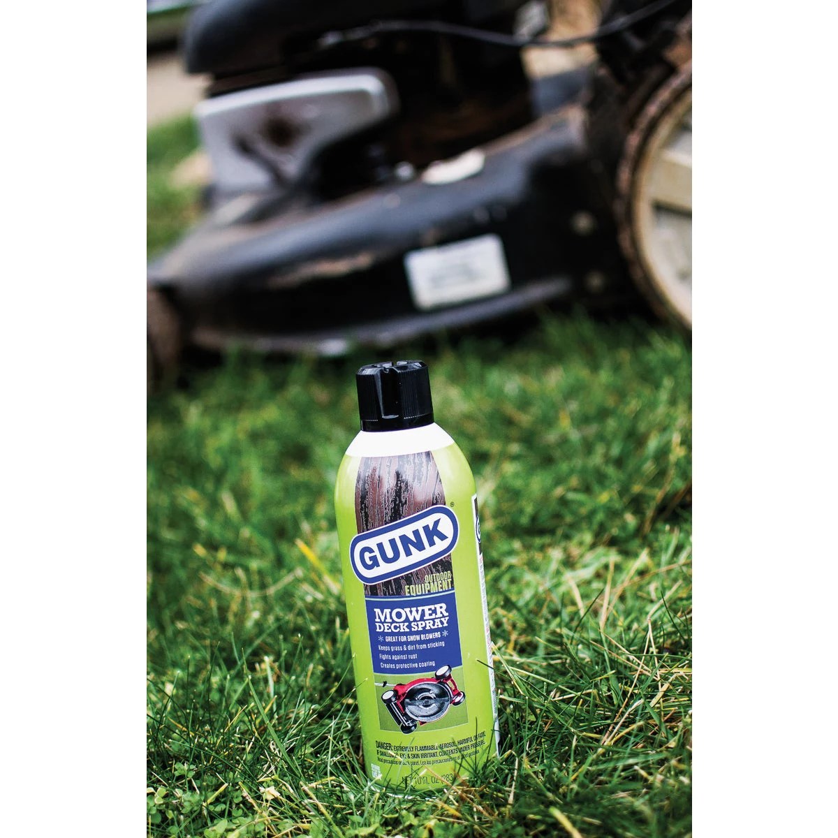 Gunk 10 Oz. Outdoor Equipment Mower Deck Spray Do it Best