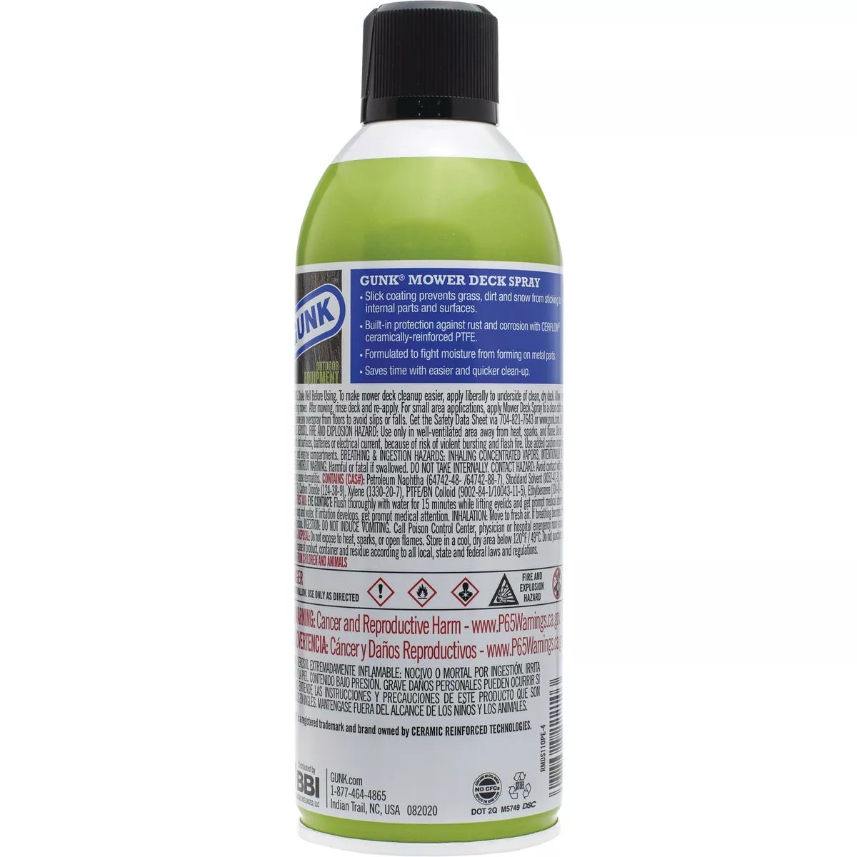 Gunk 10 Oz. Outdoor Equipment Mower Deck Spray Do it Best