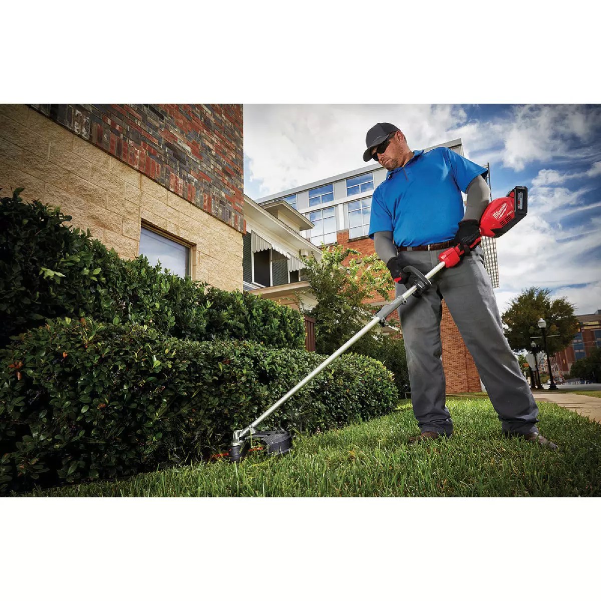 Milwaukee M18 FUEL Brushless Cordless String Trimmer with QUIK-LOK