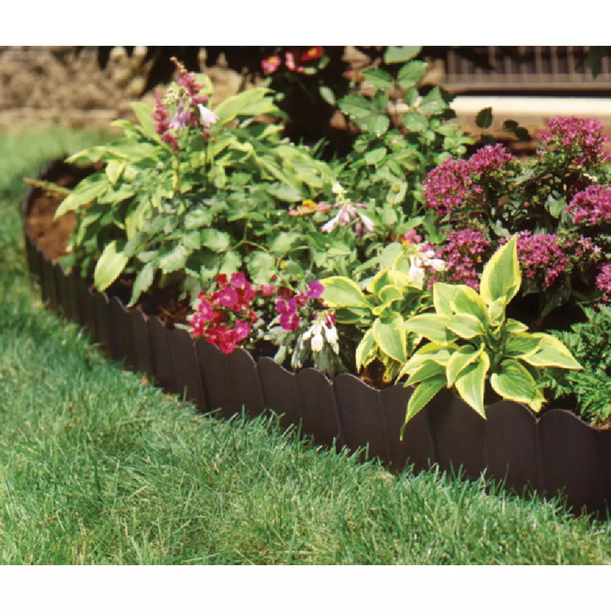 Suncast Eco Edge Quick Edge 6 In. H. x 20 Ft. L. Black Vinyl Lawn