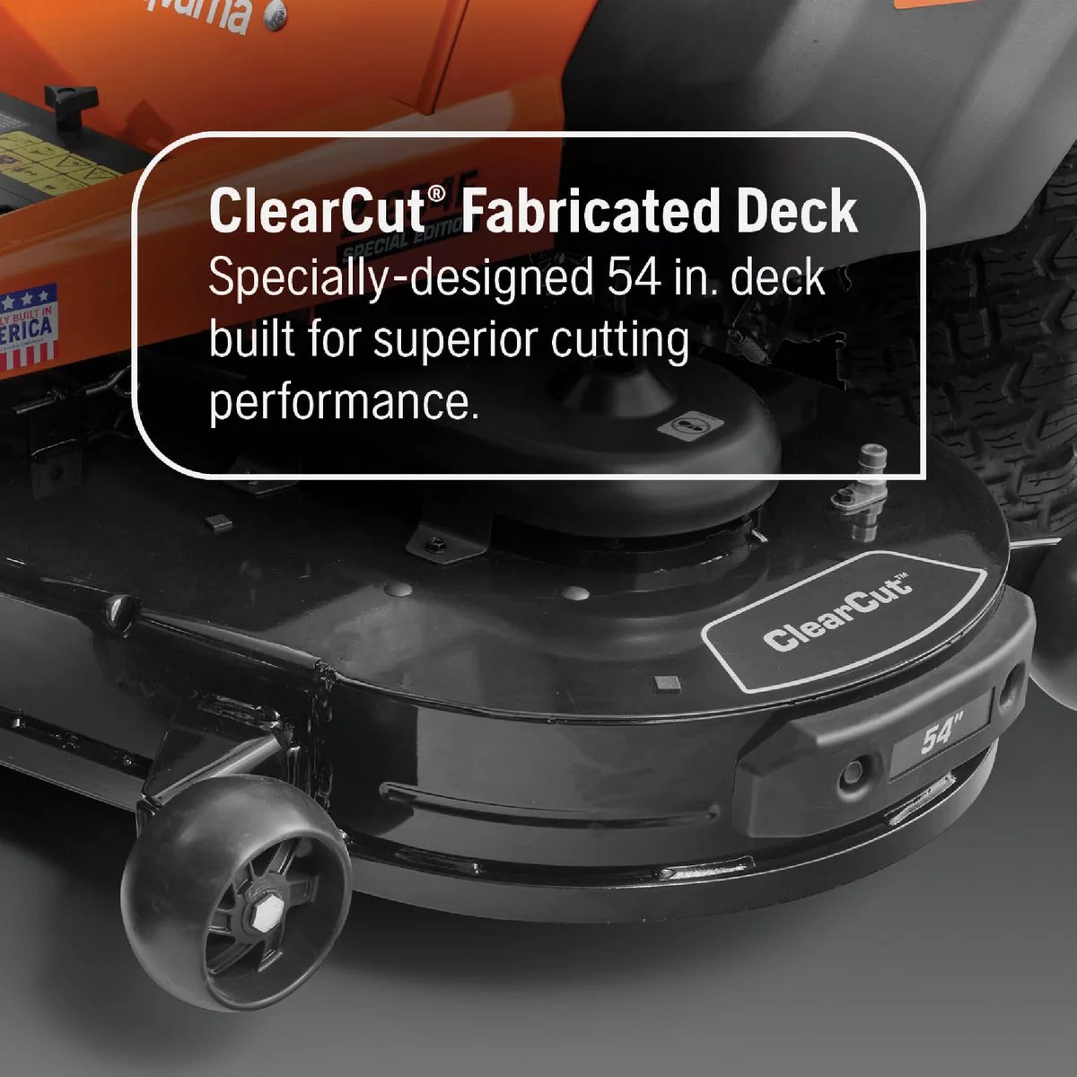 Husqvarna Z254F Special Edition 54 In. 23HP V-Twin Zero-Turn Riding