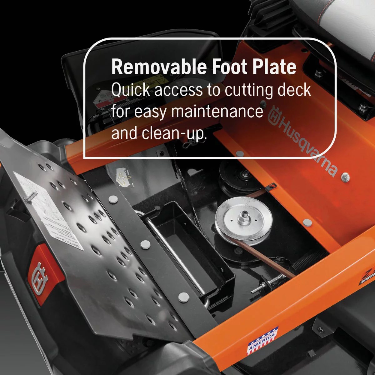 Husqvarna Z254F Special Edition 54 In. 23HP V-Twin Zero-Turn Riding