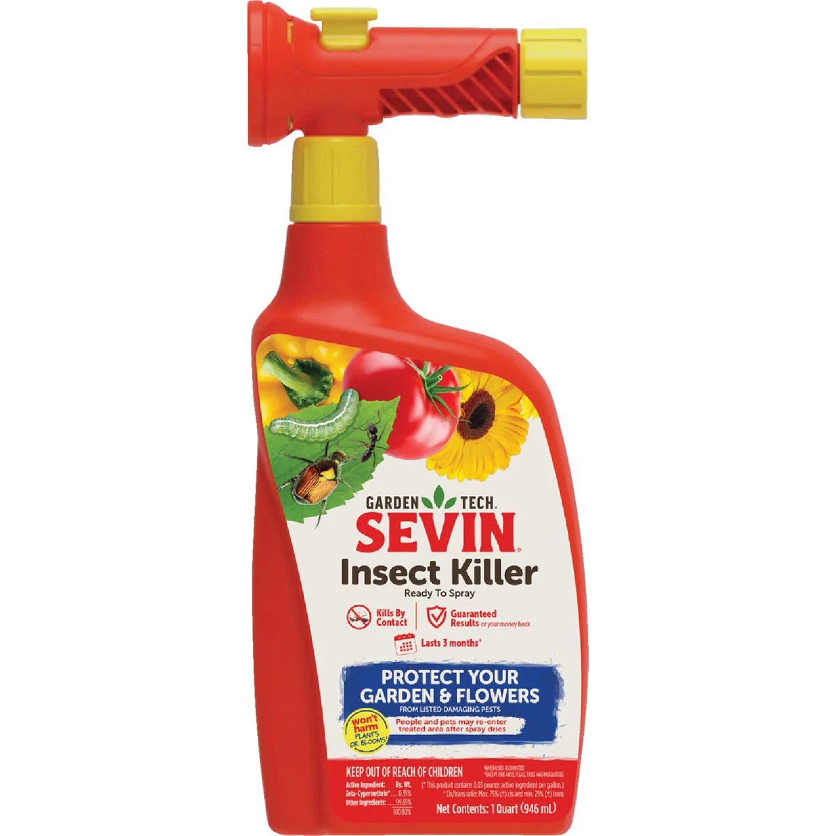 Garden Tech Sevin 32 Oz. Ready To Spray Hose End Insect Killer Do it Best