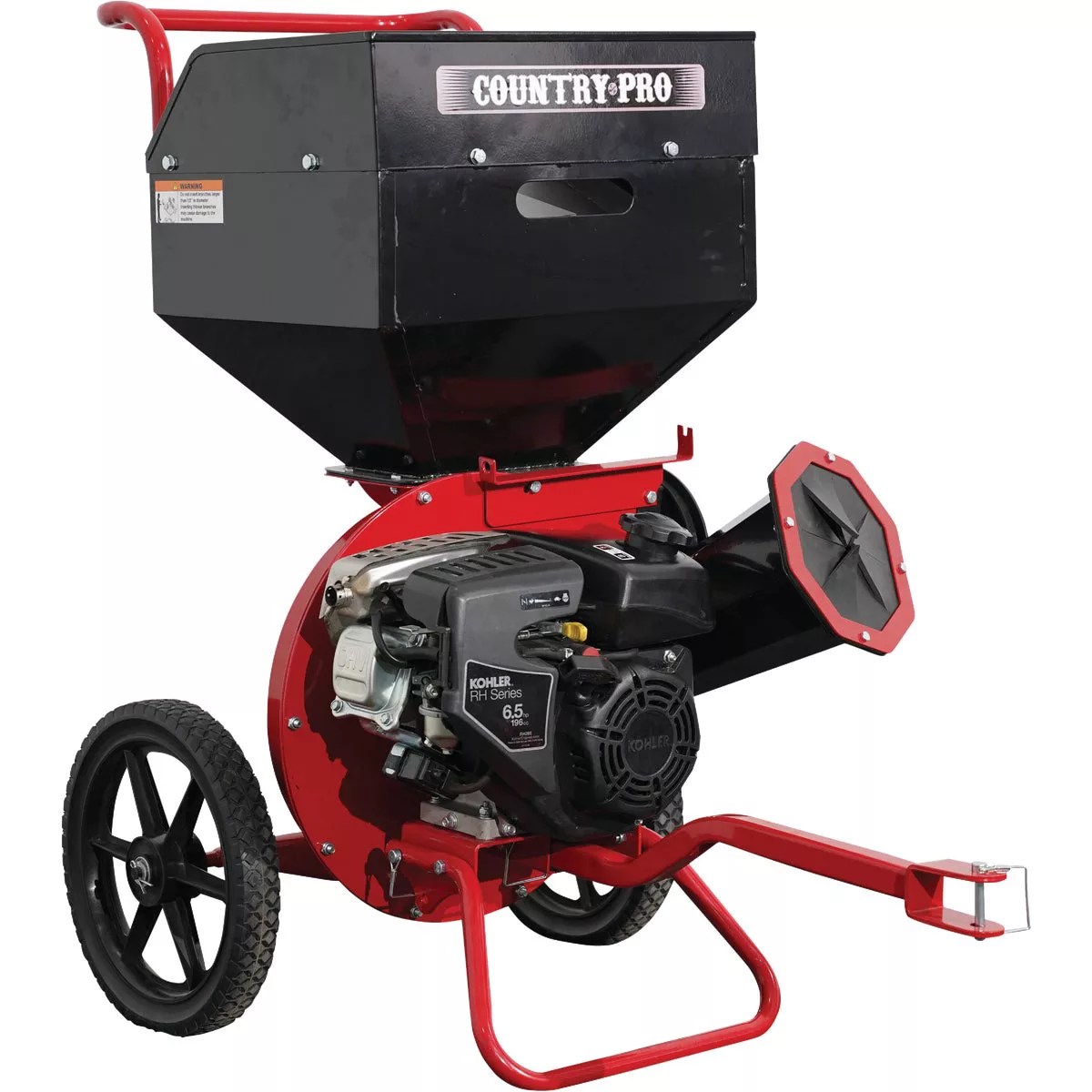 Country Pro 6.5 HP 196cc Chipper Shredder | Do it Best