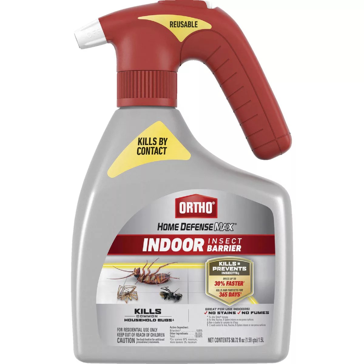 Ortho Home Defense MAX 50 Oz. Battery Powered Sprayer Indoor Insect