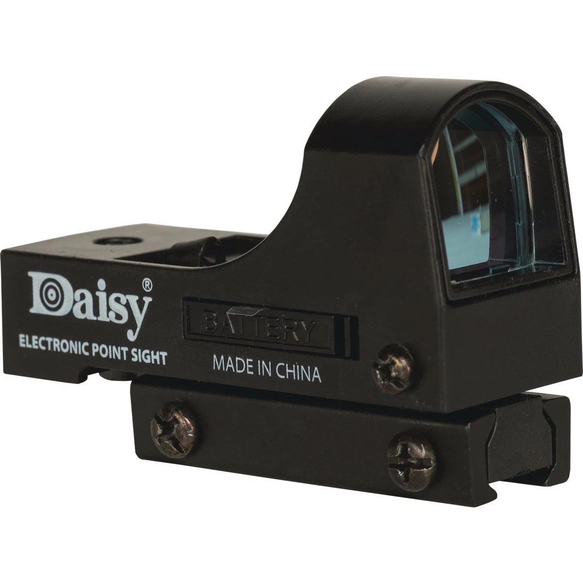 Daisy Dovetail Mount Black Electronic Airsoft Point Sight Do it Best