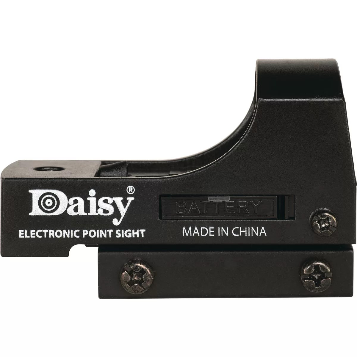 Daisy Dovetail Mount Black Electronic Airsoft Point Sight Do it Best