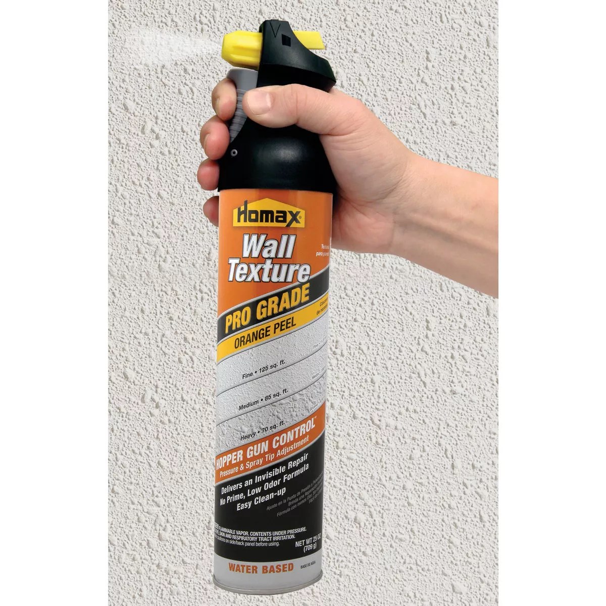 Homax Pro Grade Orange Peel 25 Oz. Tinted Spray Texture Material Do it Best