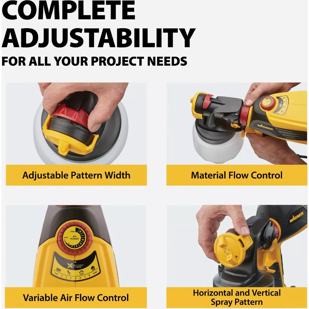 Wagner FLEXiO 595 Paint Sprayer Do it Best