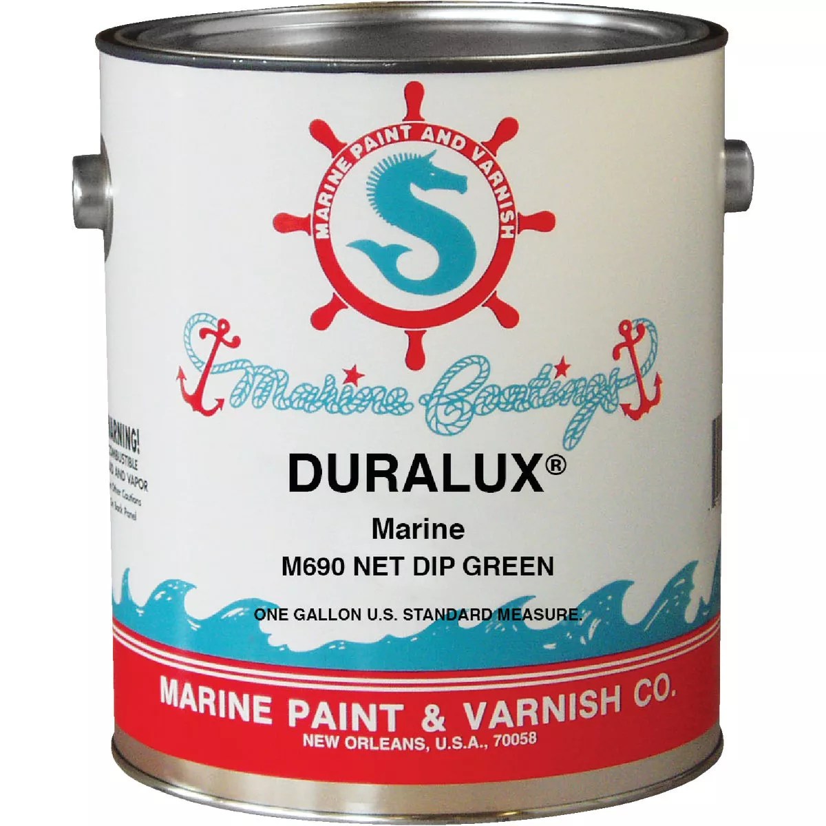 DURALUX Marine Plastic Net Dip Enamel, Green, 1 Gal. Do it Best