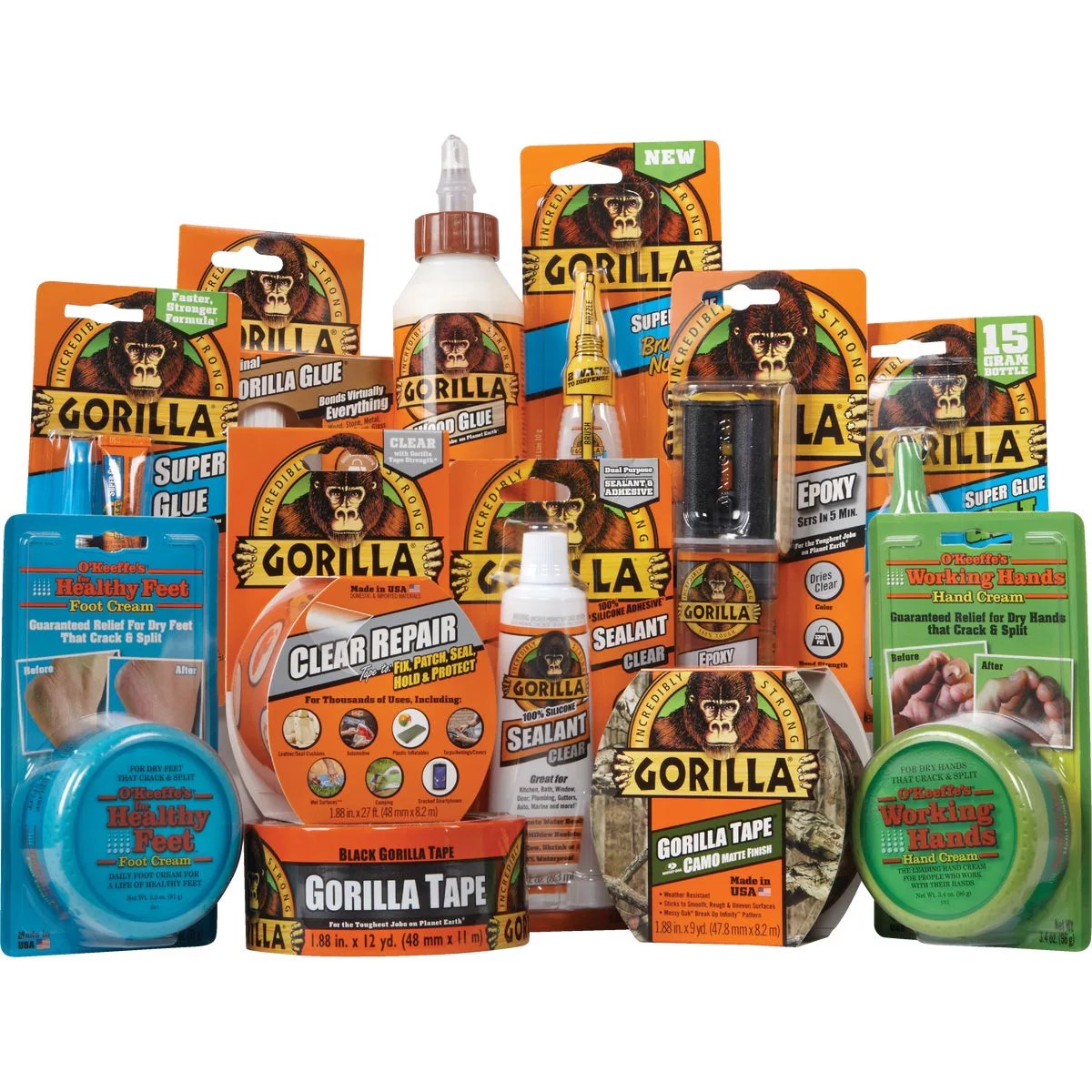 Gorilla 2.8 Oz. Clear Caulk & Seal Do it Best