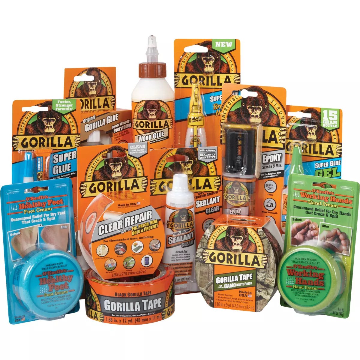 Gorilla 2.8 Oz. Clear Caulk & Seal Do it Best