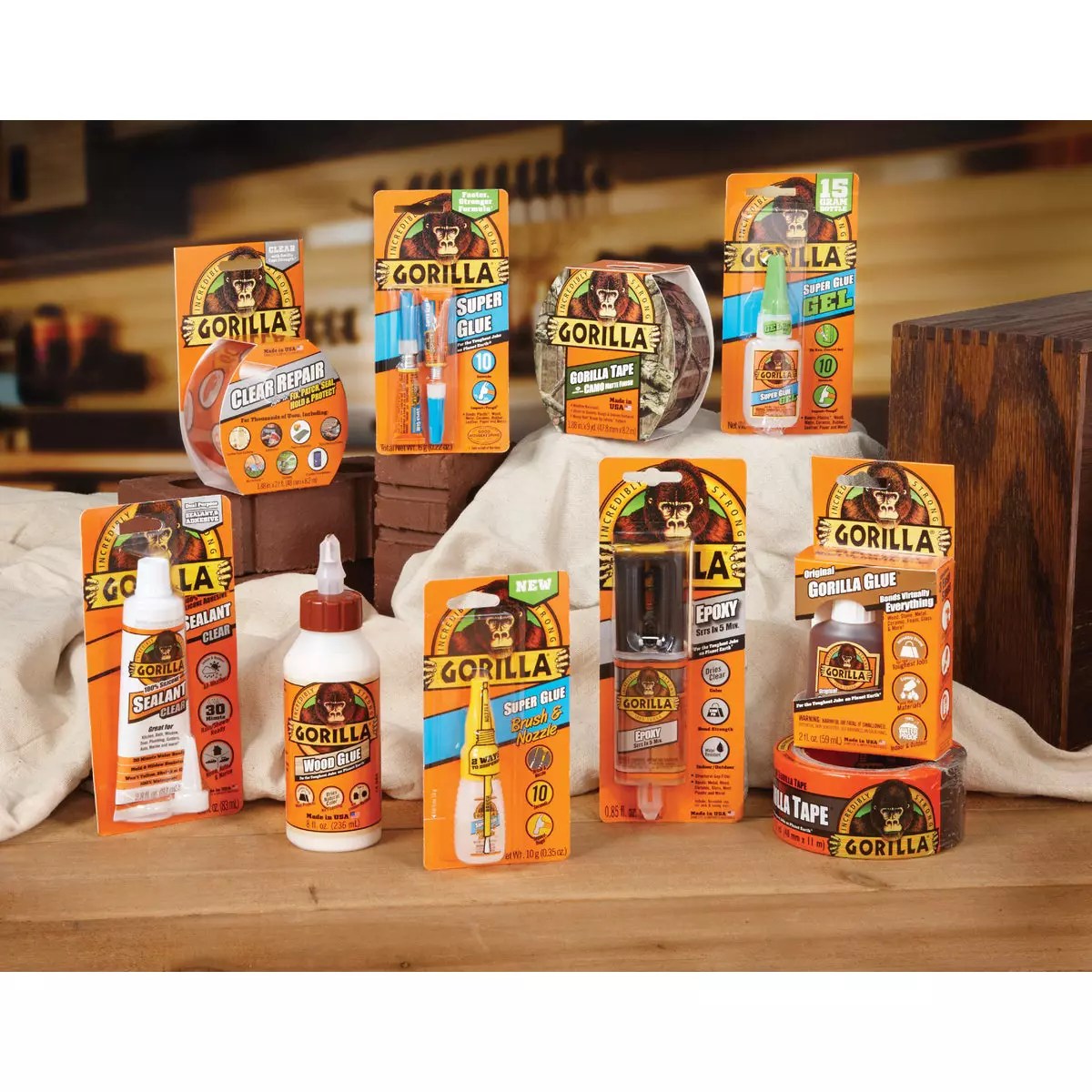 Gorilla 2.8 Oz. Clear Caulk & Seal Do it Best