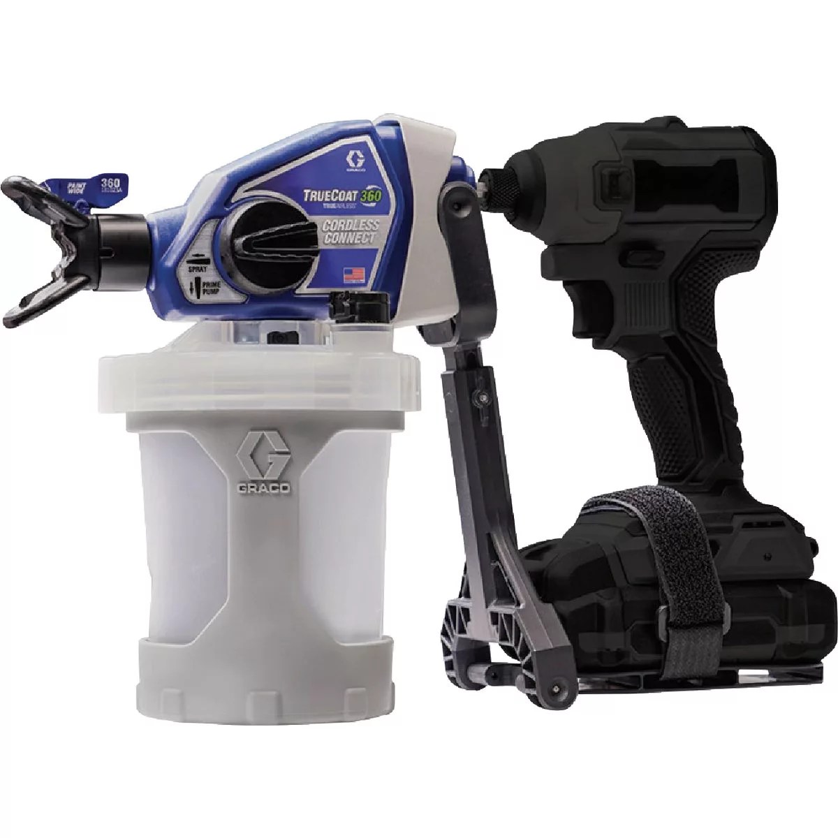 Graco TrueCoat 360 Cordless Connect TrueAirless Paint Sprayer | Do it Best