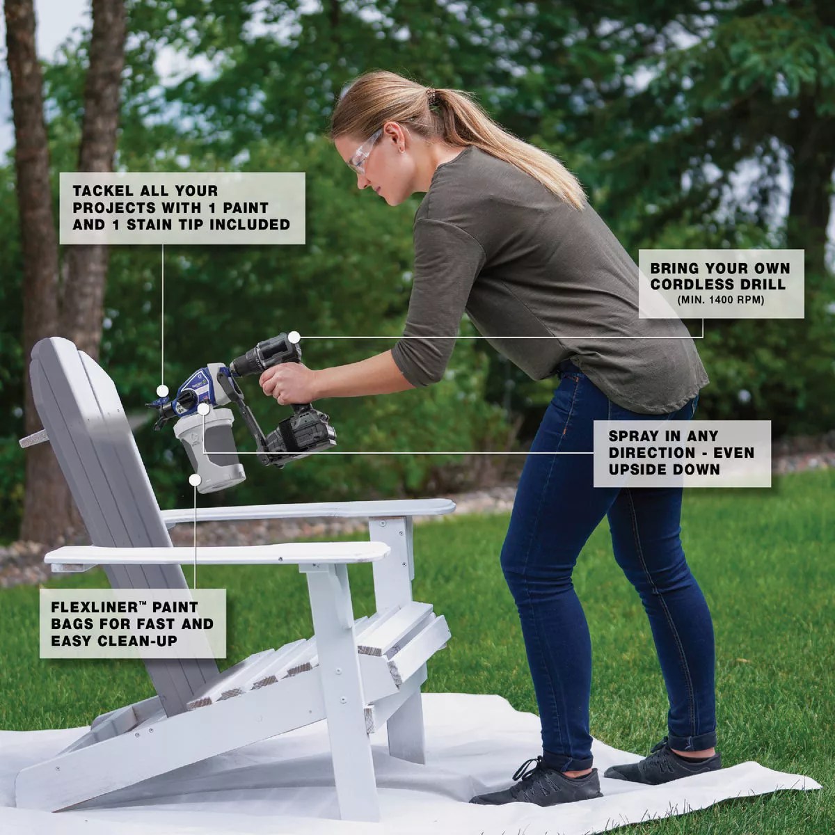 Graco TrueCoat 360 Cordless Connect TrueAirless Paint Sprayer | Do it Best
