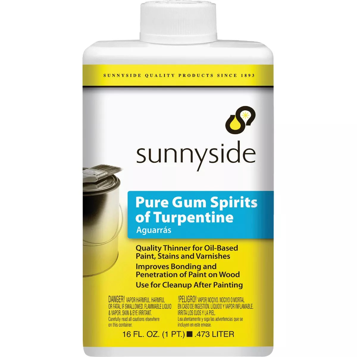 Sunnyside 1 Pint Pure Gum Spirits Turpentine Do it Best