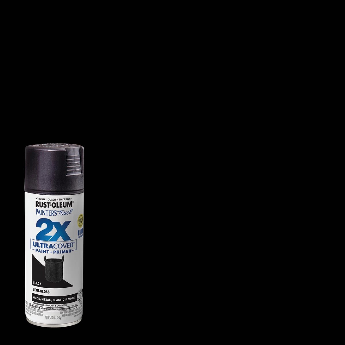 RustOleum Painter's Touch 2X Ultra Cover 12 Oz. SemiGloss Paint