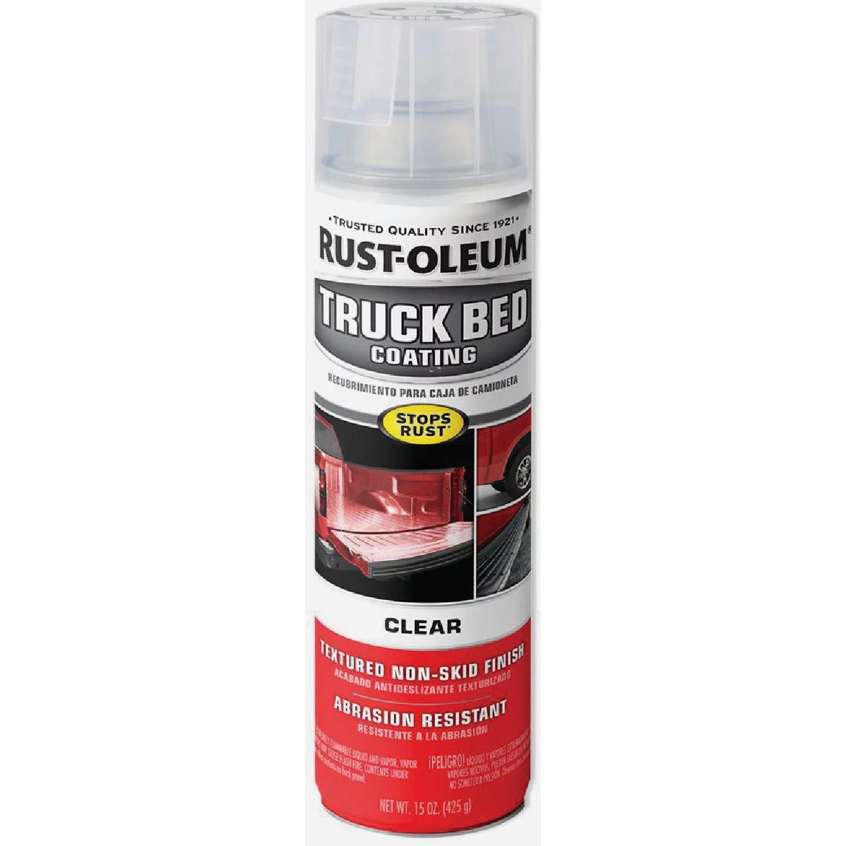 RustOleum Automotive 15 Oz. Clear Truck Bed Coating Spray Do it Best