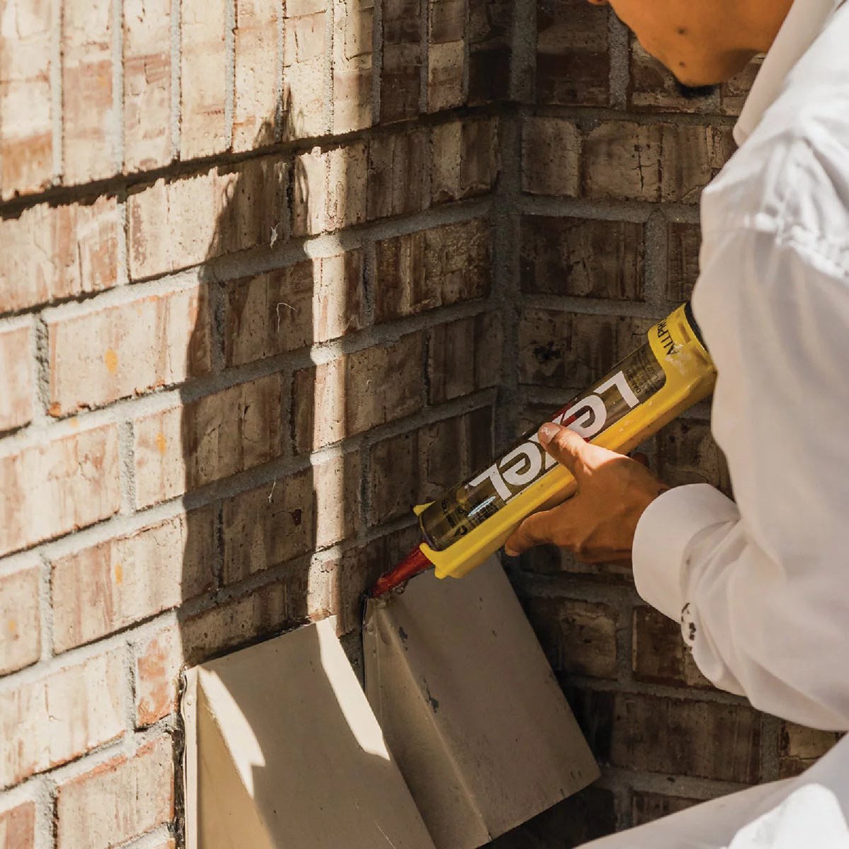 Sashco Lexel 10.5 Oz. Caulk Polymer Sealant, Clear Do it Best