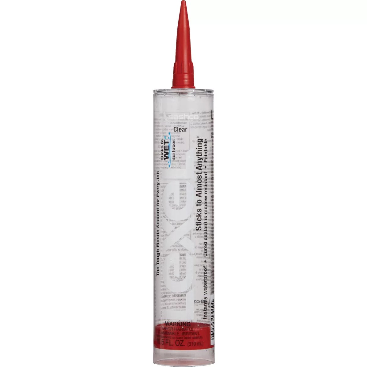 Sashco Lexel 10.5 Oz. Caulk Polymer Sealant, Clear Do it Best