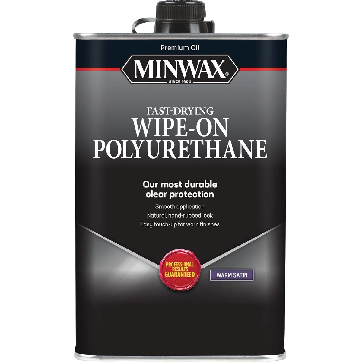 Minwax Warp Satin WipeOn Interior Polyurethane, 1 Qt. Do it Best