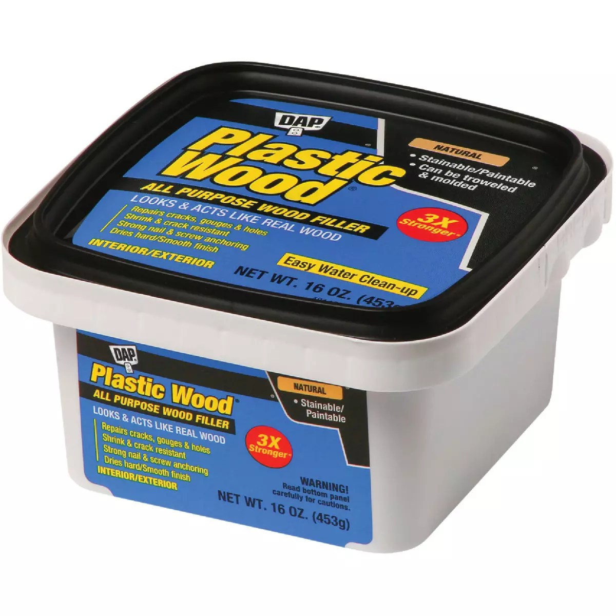 Dap Plastic Wood 16 Oz. Natural All Purpose Wood Filler Do it Best